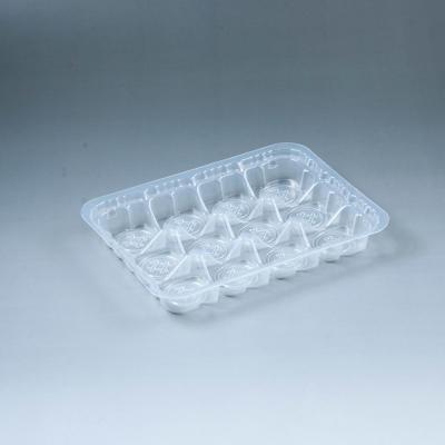 China Food Grade Wholesale 12 Compartments Grade PP Plastic Packaging Trays For Lindor for sale