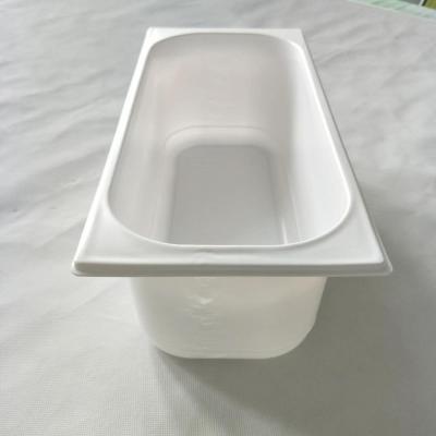 China Food Free Samples Plastic Blister Tub For Ice Food for sale