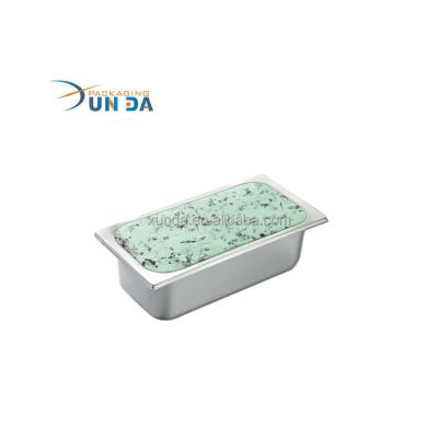 China Disposable Ice Cream 5L Ice Cream Tub Made By Food Grade Plastic for sale