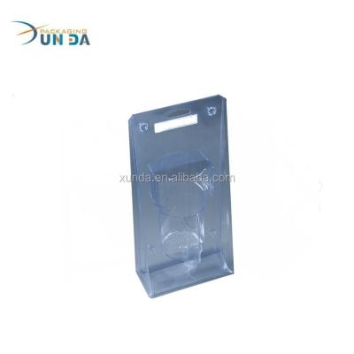 China Disposable Customized Size And Shape Accepted Triple Clamshell Blister for sale