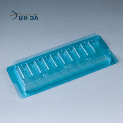 China Vaccine Compartment Medical Plastic Vaccine Tray For Vial for sale