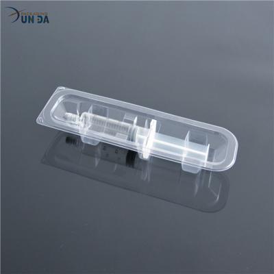 China DIY Tools New Blister Packaging For Cosmetic Syringes Syringe Packaging for sale