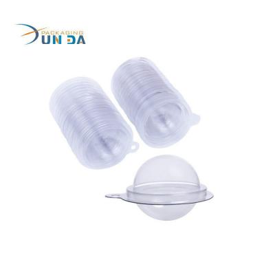 China Custom Clear Bath Bomb Bath Bomb Packaging for sale