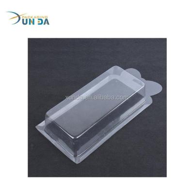 China Hangzhou Xunda Disposable Plastic Slide Blister Packing for sale