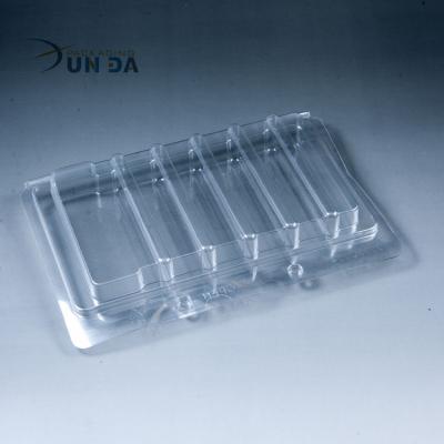 China Plastic Divided Hardware Etc Clamshell Blister Packing for tools for sale