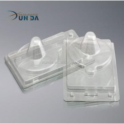 China Electronic Wholesale Vacuum Shaped PET / PVC Blister Clam Shell Packaging for sale