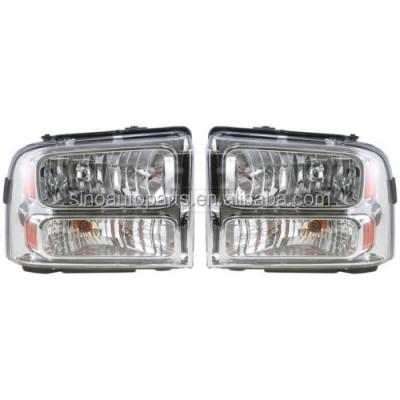 China FOR FORD F250 1545514 1545513 SUPER DUTY PICKUP Head Lamp 6C35-13006-AB Headlight 6C35-13005-AB Tail Lamp Standard Size for sale