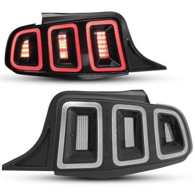 China LED TAIL LIGHT FOR FORD MUSTANG 2010 rear lamp 2011 2012 2013 2014 standard size for sale