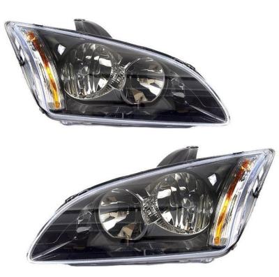 China Headlight 4M51-13101-EA FOR FORD FOCUS 2005 head lamp EM51-13099-EA standard size for sale