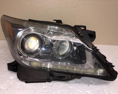 China LED HEADLIGHT FOR Lexus LX570 LED headlights main lamps with projector lens 2012 to 2014 year LE-LX-570 for sale