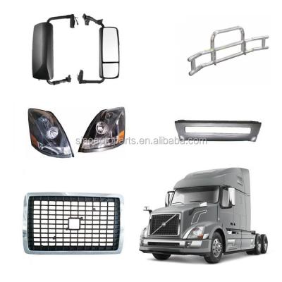 China HEAD LAMP FOR VOLVO VNL Truck Headlight Grill Center Bumper BODY PARTS YH-VL7001R/6002L for sale