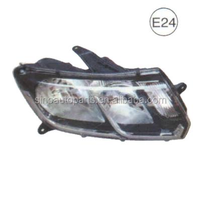 China 260607796R 260609450R HEAD LAMP 260105559R FOR RENAULT LOGAN 2013 TAIL LAMP REAR LAMP standard size for sale