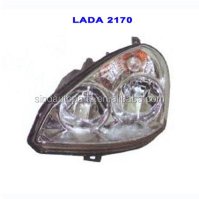 China HEAD LAMP FOR LADA 2170HEADLIGHT standard size for sale