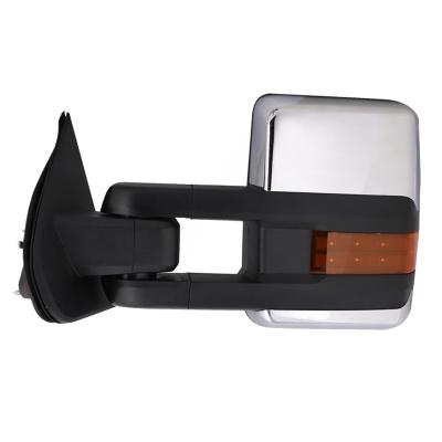 China TOWING MIRROR POWER FOLDING TOWING MIRROR FOR GMC CHEVROLET SILVERADO 2014-2017 Denali AVALANCHE AND SUBURBAN SIERRA SERIES for sale