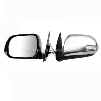 China MIRROR ELECTRICALLY ADJUSTABLE MIRROR ELECTRICALLY FOLDING MIRROR FOR HIACE DOOR WING MIRROR FOR TOYOTA HILUX for sale