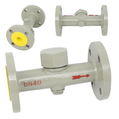 China Acero fundido de alta presión Acero inoxidable Disco de vapor de conexión de brida Captura de vapor CS49H-16C en venta