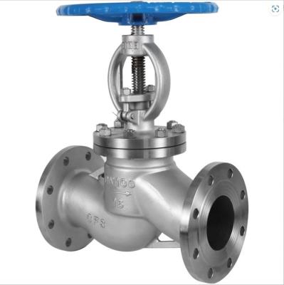 China Water Media Stainless Steel Flanged Gate Valve J41W-16P/25P Temperature Resistant Manual for sale