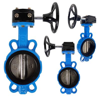 China Directly Supply D371X-16Q Wafer Connection Butterfly Valve for Water Medium Needs for sale