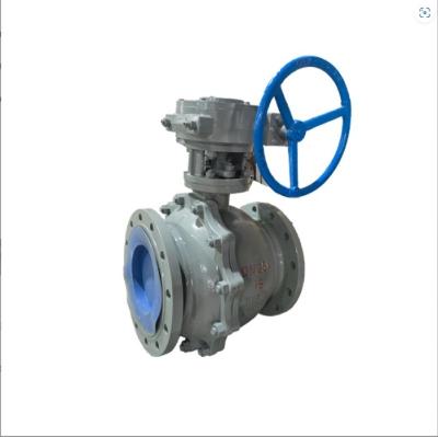 China Cast Steel Flanged Ball Valve Q341F-16C Manual Operation for 1/2''-8in'' Connection for sale