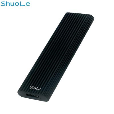 China USB 3.0 M.2 NGFF Aluminum Case M.2 External SSD Enclosure 2260 2280 SSD Enclosure for sale