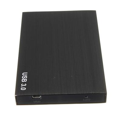 China Factory wholesale 2.5inch disco duro external HDD enclosure 1TB USB aluminum external hard drive carrying case for sale