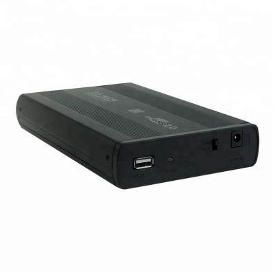 China Hot Selling USB3.0 3.5inch Aluminum Hard Drive Case Enclosure Capacity Up To 5TB for sale