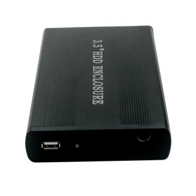 China New 3.5 Inch IDE HDD Mobile Aluminum Hard Disk Enclosure External Case for sale