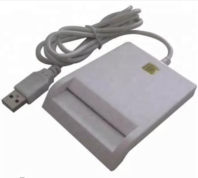 China ABS compliant with IC Chip Card Reader /Writer of PC/SC and CCID Smart Card for sale