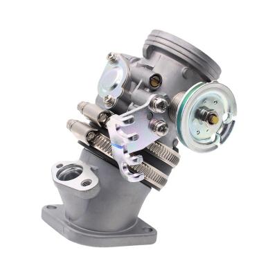 China Aluminum Alloy Throttle Body SNIPER150 LC150 Y15ZR MX KING 30mm 32mm 34mm 36mm 38mm 40mm Racing For YAMAHA Throttle Body Assy for sale