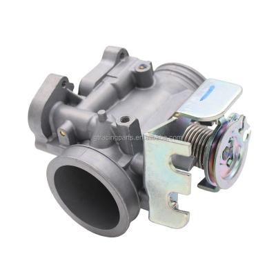 China Aluminum Alloy Throttle Body FORZA150 33mm 34mm 35mm OEM ODM Size Performance Racing Motorcycles For HONDA FORZA 150 Throttle Body Assysy for sale