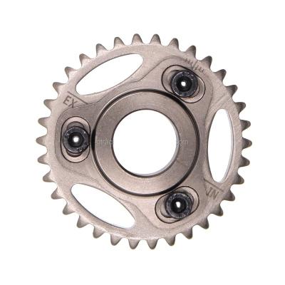 China CAM RS150 WINNER150 RS Sprocket WINNER 150 WINNER 150 Steel Tempered 34T Motorcycles Racing Timing Gear For HONDA CAM Sprocket for sale