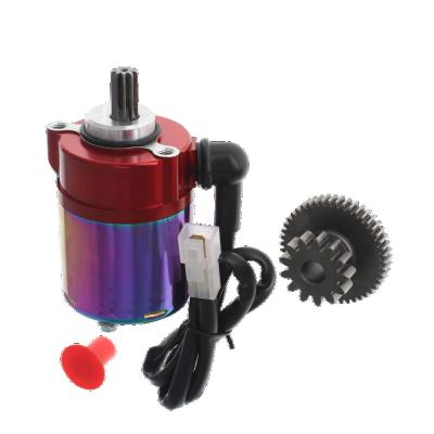 China Aluminum Alloy Racing Starter Motor for sale