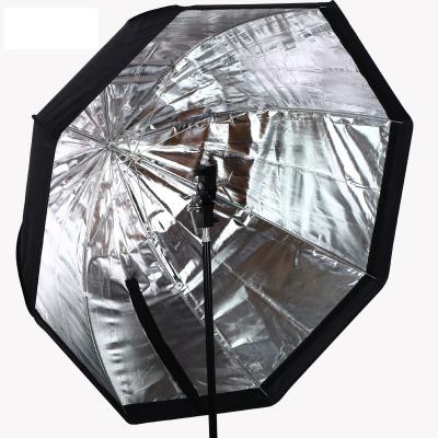 China Oxford Cloth 80cm/31.5in Photography Octagon Softbox Umbrella Portable Umbrella Reflector for Speedlight Flash for sale