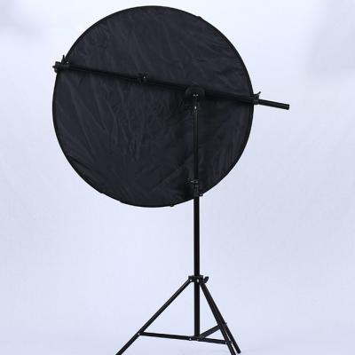 China Lightweight Foldable Photo Aluminum Studio Aluminum Stand 29.1-74.8 inches/74-190 and reflector stand arm66-172 centimeters for sale