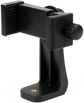 China Plastic 360 Degree Rotating Phone Holder Mount Adapter Rotates Vertical and Horizontal Clamp, Adjustable for sale