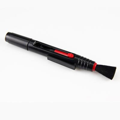 China ABS 2 in 1 camera lens cleaning pen for cell phone screen, lens, computer screen. for sale