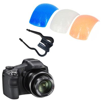 China Plastic cheap instant 3colors diffuser for Canon Sony for sale