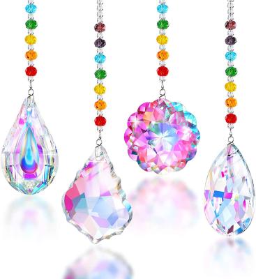 China China Hot Selling Crystal Sun Catcher Beads Sun Catchers Hanging Garden Sun Catcher Gifts for sale