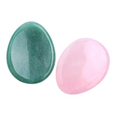 China Wholesale Natural Crystal Powder Water Jade Stone China Worry Drop Crystal Scratching Board for sale