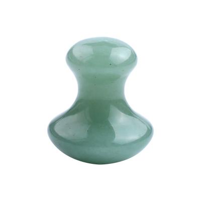 China Natural Crystal Face Beauty Powder China Jade Stick Scraping Roller for sale