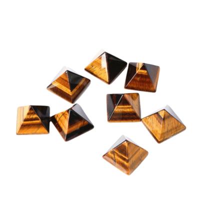 China Wholesale Natural Stone Tiger Eye Stones Healing China Crystals Crystal Pyramid for sale