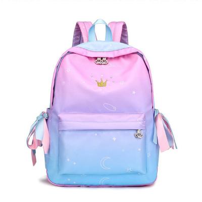 China New arrival waterproof teenager backpack for girls fancy school bag for teenager students fasion travel bag for sale