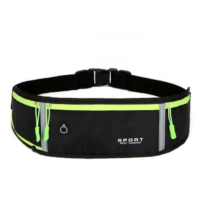 China Fanny Packs Multifunction Mobile Phone HolderJogging Running Sports Water Proof Running Fitness Belt for sale