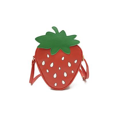 China Hot Selling Cute/Fancy Cute Sweet Strawberry Girls And Pineapple Bag Kids Cross - Body Bag Shoulder Bags For Girls for sale