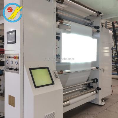 China 2021 new factory style rotogravure printing machine automatic servo motor control high speed machine for sale