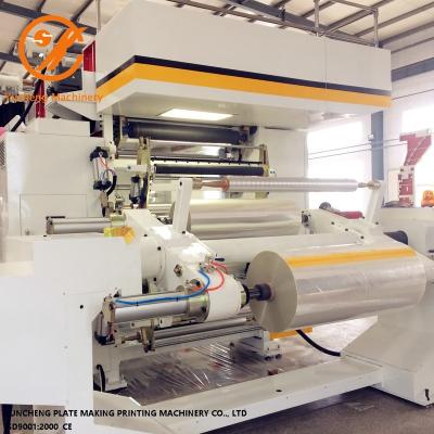 China Factory Bopp cpp pe pvc aluminum foil rotogravure printing machine package machine for sale