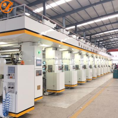 China Automatic Bill Printer All Over Printing Machine Rotogravure Printing Machine For Cellophane for sale