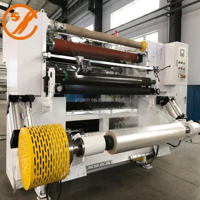 China Food Plastic Film Laminating Film Slitting And Rewinding Machine for sale