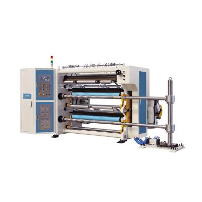 China Hot sale food paper roll plastic film slitter slitter rewinder machine for sale