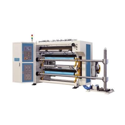 China Food Aluminum Foil Film Film Slitting Machine Tape Slitter Rewinding Laminating Machine for sale